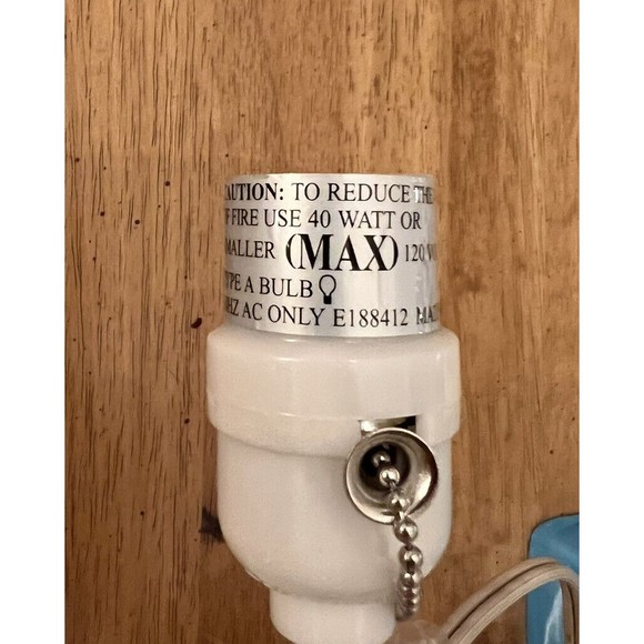 NEW!! Extremely Rare! Walt Disney Mickey Mouse Plane Crazy 1928 Table Lamp 15.5” - Picture 6 of 6